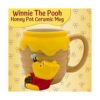 Silver Buffalo Winnie the Pooh Honey Hunny Pot Taza de_2