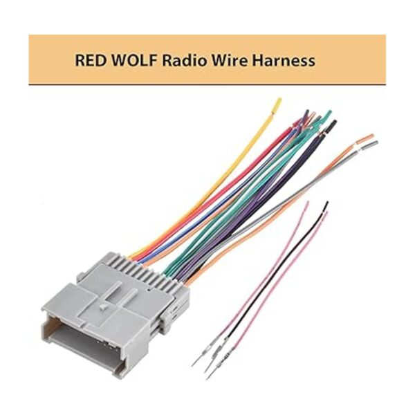 Red Wolf conector de cableado de repuesto para radio_2