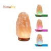 Lámpara LED multicolor de sal pura del Himalaya cambiante_5