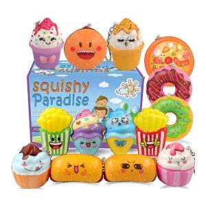 POKONBOY Squishies Juguetes blandos paquete de 14_1