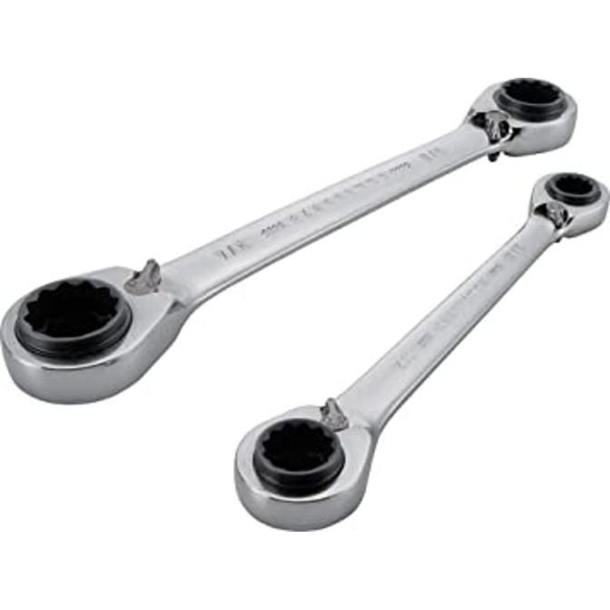 CRAFTSMAN Juego de llaves de trinquete SAE 2 piezas con
