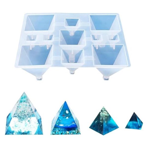 Moldes de vela de silicona para fundición de resina