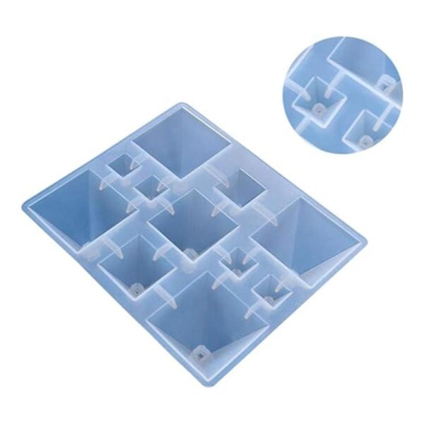 Moldes de vela de silicona para fundición de resina