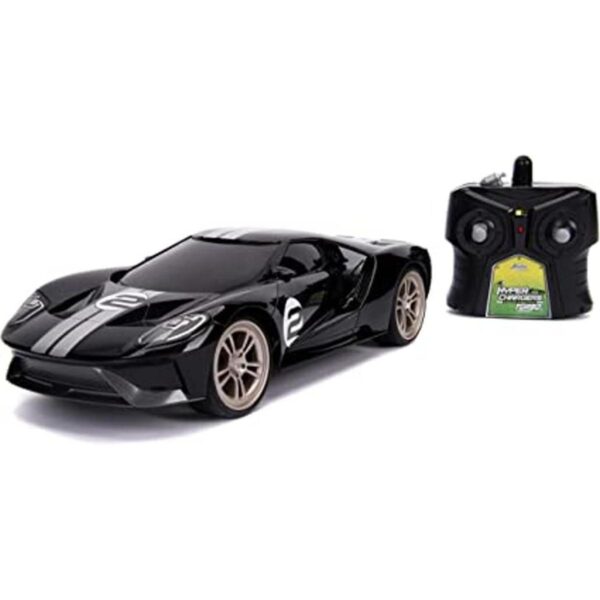 Jada Toys Bigtime Muscle 116 2017 Ford GT RC Control_1