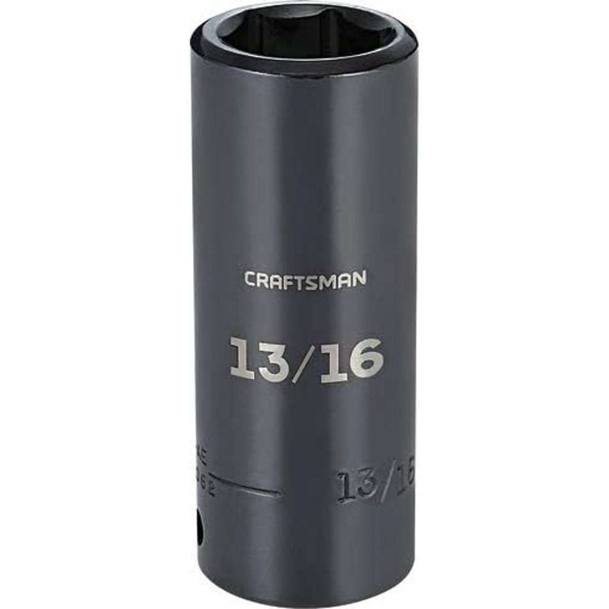 CRAFTSMAN Enchufe de impacto profundo SAE unidad de 12