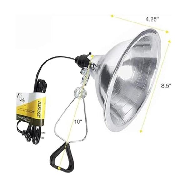 Simple Deluxe HIWKLTCLAMPLIGHTMX4 Paquete de 4 lámparas_2