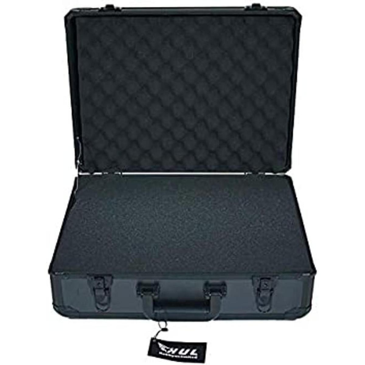 HUL Caja de aluminio 19in con interior de espuma adaptable