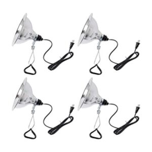 Simple Deluxe HIWKLTCLAMPLIGHTMX4 Paquete de 4 lámparas_1