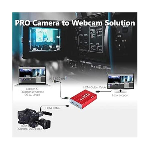 Mirabox Capture CardUSB 3.0 HDMI Game Capture Card Device_3