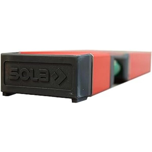 SOLA LSB16 Nivel de viga de caja de aluminio rojo grande_4
