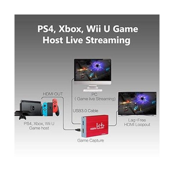 Mirabox Capture CardUSB 3.0 HDMI Game Capture Card Device_2