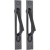 QCAA Tirador de borde de latón macizo 4 pulgadas bronce_1
