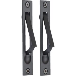 QCAA Tirador de borde de latón macizo 4 pulgadas bronce_1