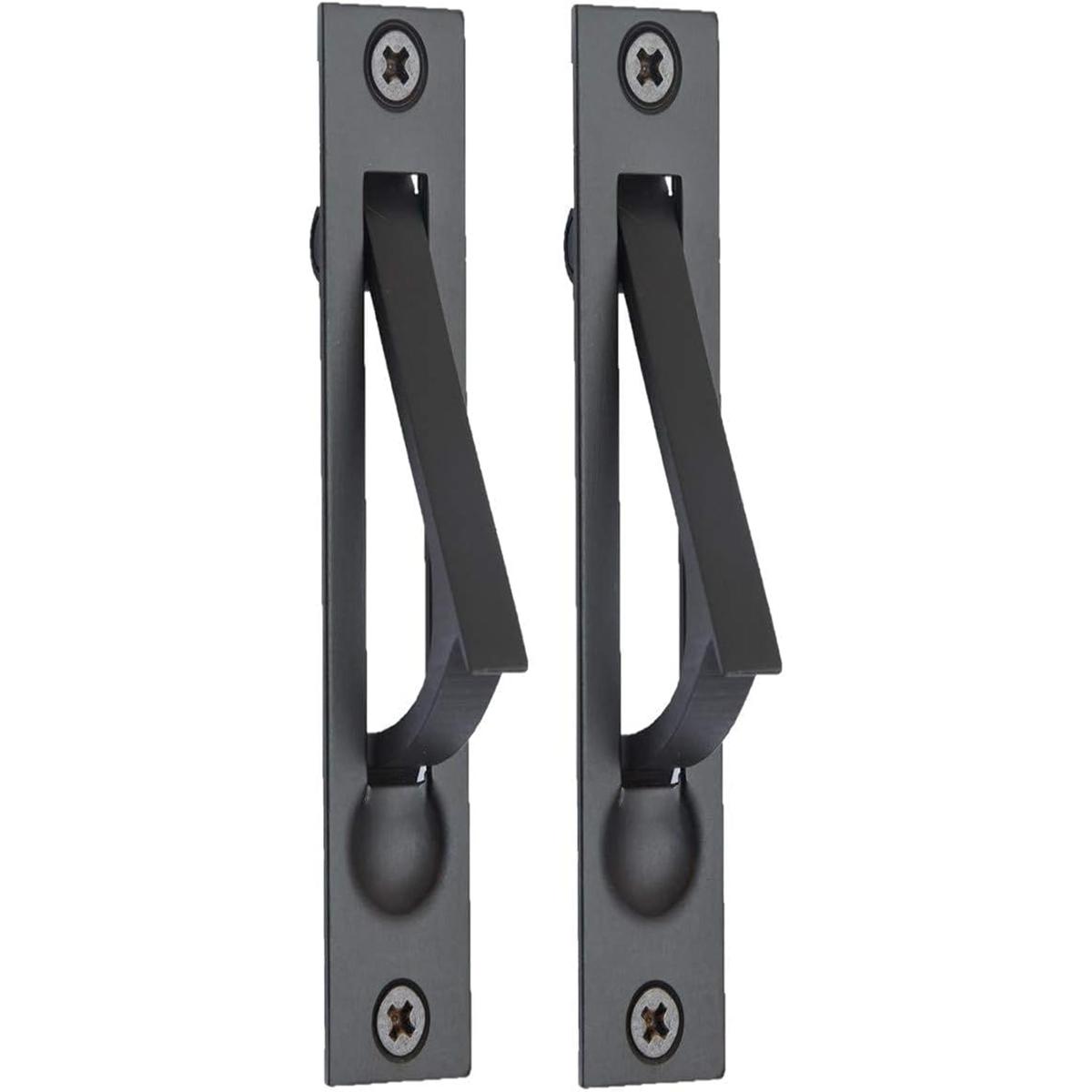 QCAA Tirador de borde de latón macizo 4 pulgadas bronce