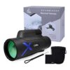 Lifella Telescopio monocular de alta definición de 12 x 50_1
