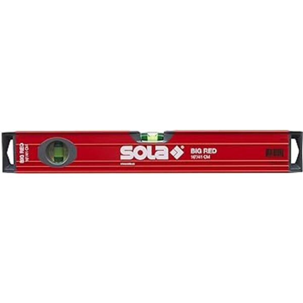SOLA LSB16 Nivel de viga de caja de aluminio rojo grande_2