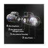 Lifella Telescopio monocular de alta definición de 12 x 50_2