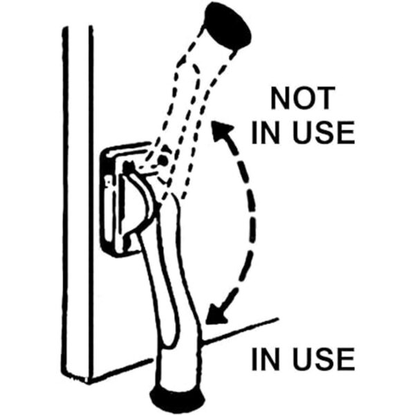 QCAA Tapón de puerta abatible resistente 4 pulgadas_2