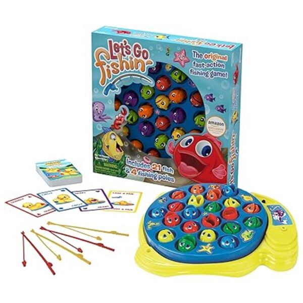 Pressman Amazon Exclusive Bonus Edition Lets Go Fishin_2