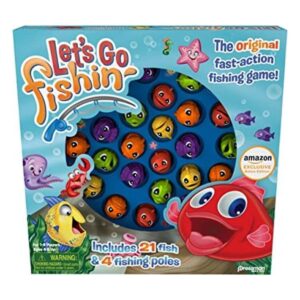 Pressman Amazon Exclusive Bonus Edition Lets Go Fishin_1
