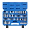 CASOMAN Master Torx Juego de 60 tomas de corriente Torx y