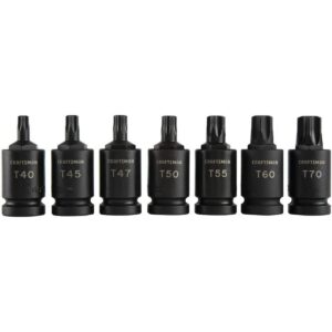 CRAFTSMAN CMMT50839 Juego de llaves de vaso Torx 12_1
