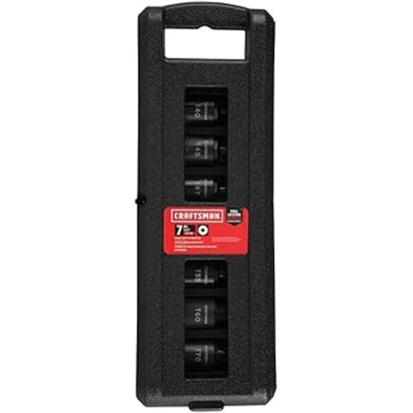 CRAFTSMAN CMMT50839 Juego de llaves de vaso Torx 12_3