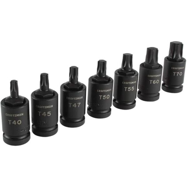 CRAFTSMAN CMMT50839 Juego de llaves de vaso Torx 12_2