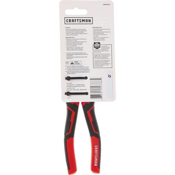 CRAFTSMAN Alicates de punta larga multifunción de 8_6