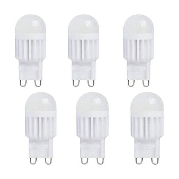 Lxcom Lighting G9 Bombilla LED 3 W regulable lámpara de_1