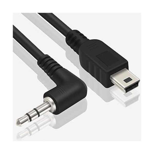 Duttek Cable adaptador de audio AUX macho de 90 grados 3_6