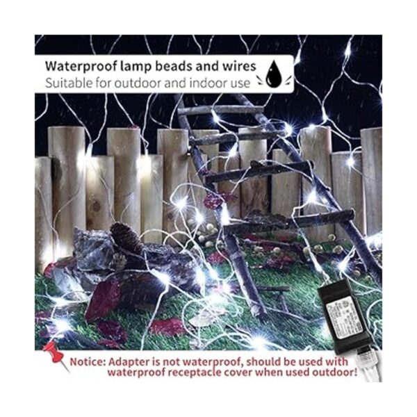 Lyhope Juego de luces navideñas JTELFC300V0200_3
