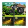 JSOT Luces solares brillantes de 600 lúmenes para_4
