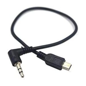 Duttek Cable adaptador de audio AUX macho de 90 grados 3_1