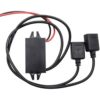 SSLHONG Convertidor de CC impermeable de 12 V 24 V a 5 V_4