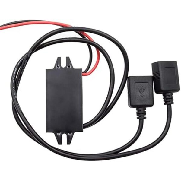 SSLHONG Convertidor de CC impermeable de 12 V 24 V a 5 V_4