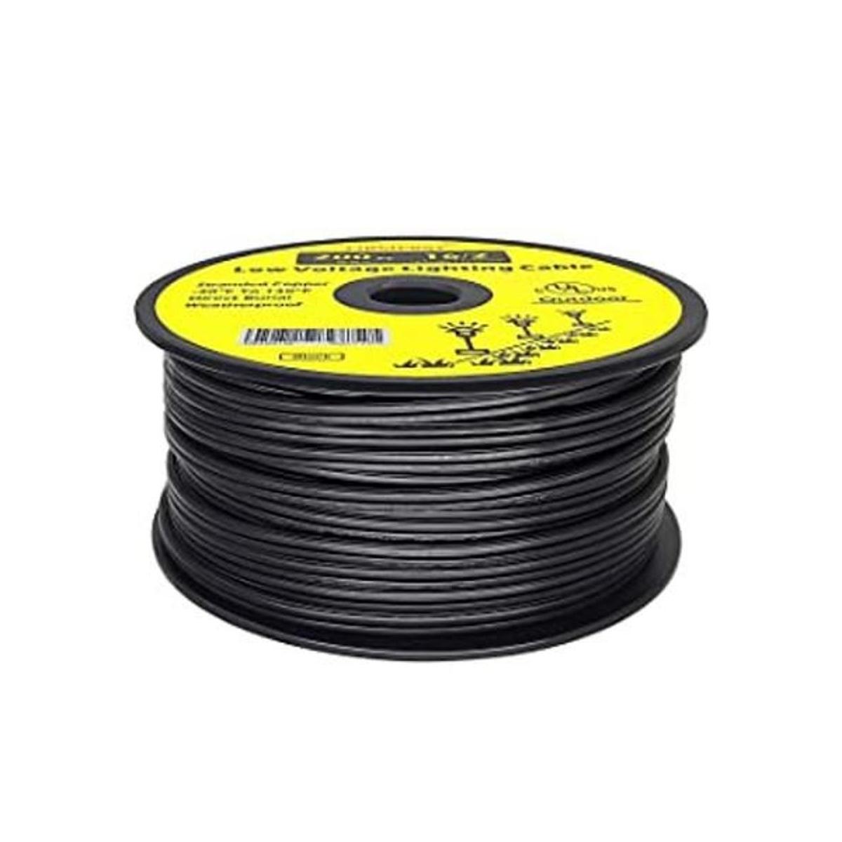 FIRMERST Cable de iluminación exterior de bajo voltaje