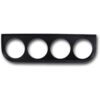 MOTOR METER RACING Universal 2 Quad Gauge Panel de_1