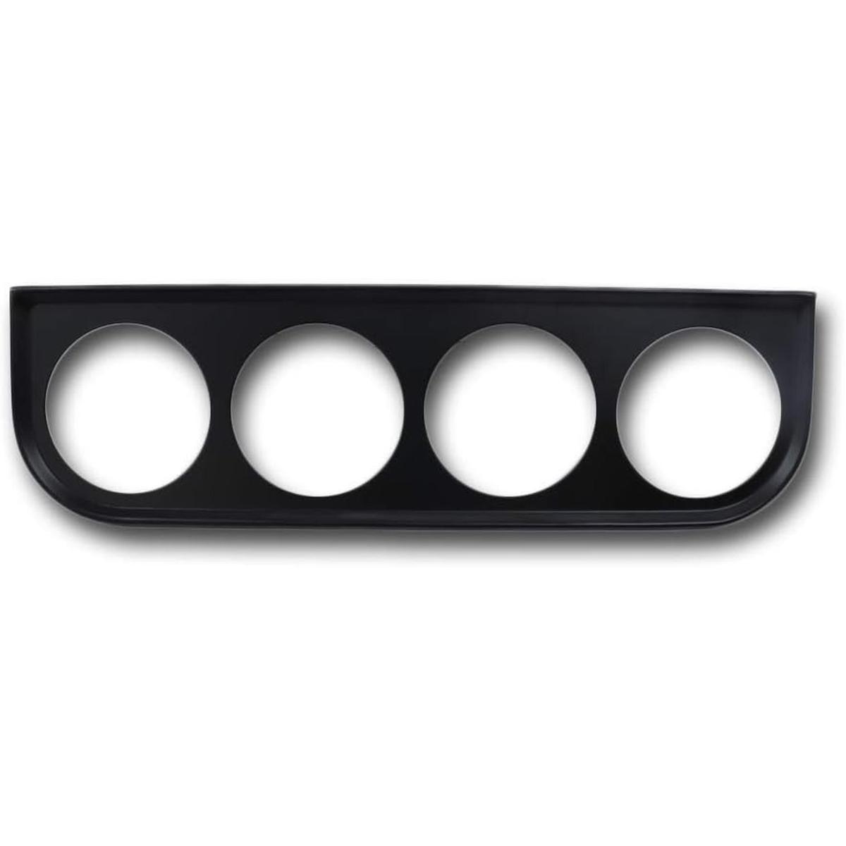 MOTOR METER RACING Universal 2 Quad Gauge Panel de