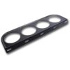 MOTOR METER RACING Universal 2 Quad Gauge Panel de_3