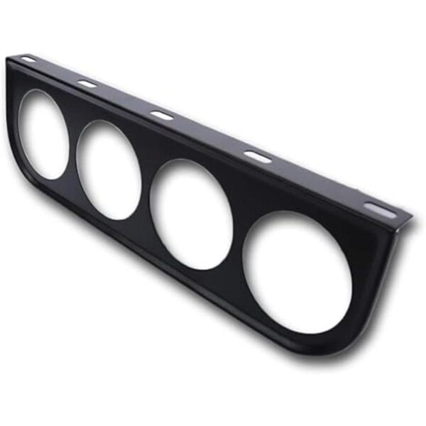 MOTOR METER RACING Universal 2 Quad Gauge Panel de_2