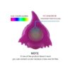 Juego de 6 juguetes flotantes iluminados de dinosaurios