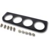 MOTOR METER RACING Universal 2 Quad Gauge Panel de_4