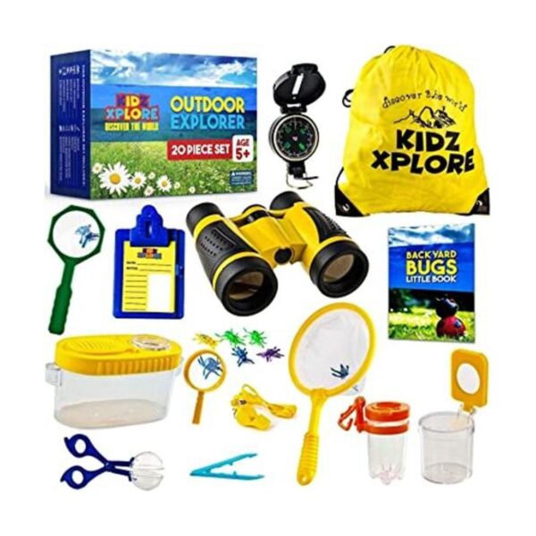 Kidz Xplore Juego de explorador al aire libre Kit de_1
