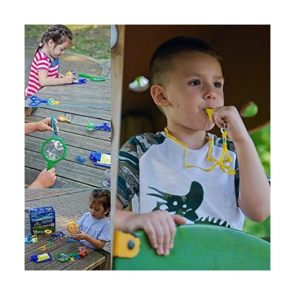 Kidz Xplore Juego de explorador al aire libre Kit de_6