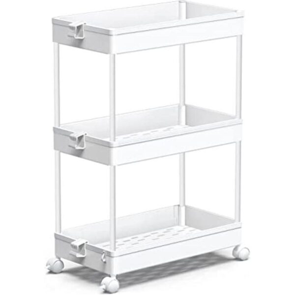 SPACEKEEPER Carrito de almacenamiento deslizante de 3_1
