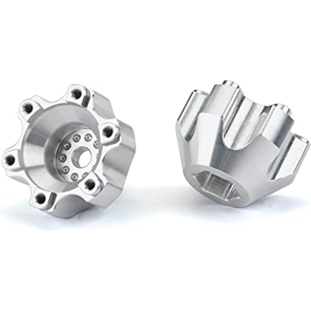 Proline Racing Adaptadores hexagonales de aluminio 6 x