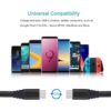 Besgoods Cable corto USB C a USB C cargador USB 2.0 tipo