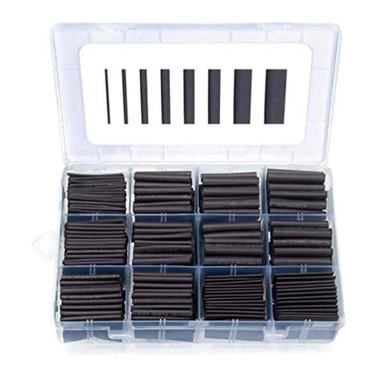MILAPEAK Juego de 650 tubos termorretráctiles aprobados