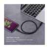 Besgoods Cable corto USB C a USB C cargador USB 2.0 tipo